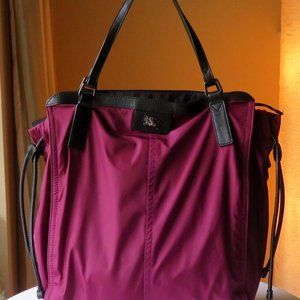 Burberry Buckleigh Nylon Tote